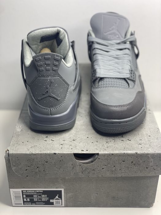 Air Jordan 4 Retro Paris Olympics Wet Cement Full Box Verificare Colet