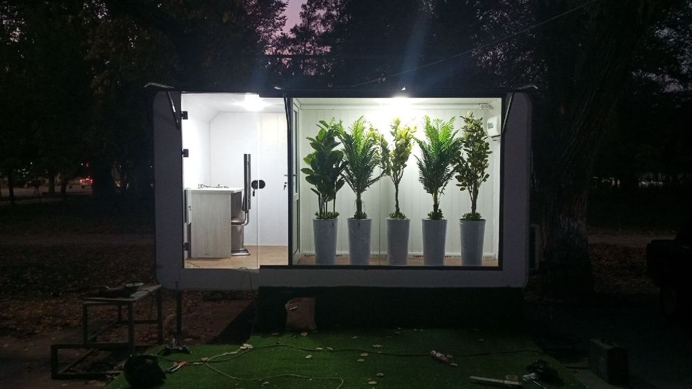 Food truck kochma dokonlar