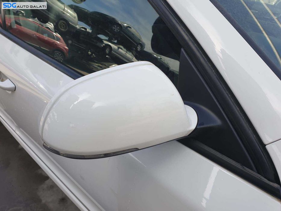 Oglinda Dreapta Electrica FARA Pliere Rabatare Skoda Superb 2 2008 - 2013 Culoare LF9E [Q1656]