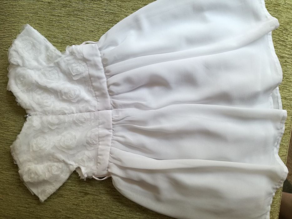 Детска рокля естествена коприна бутик(3 в 1), 18-24 месеца