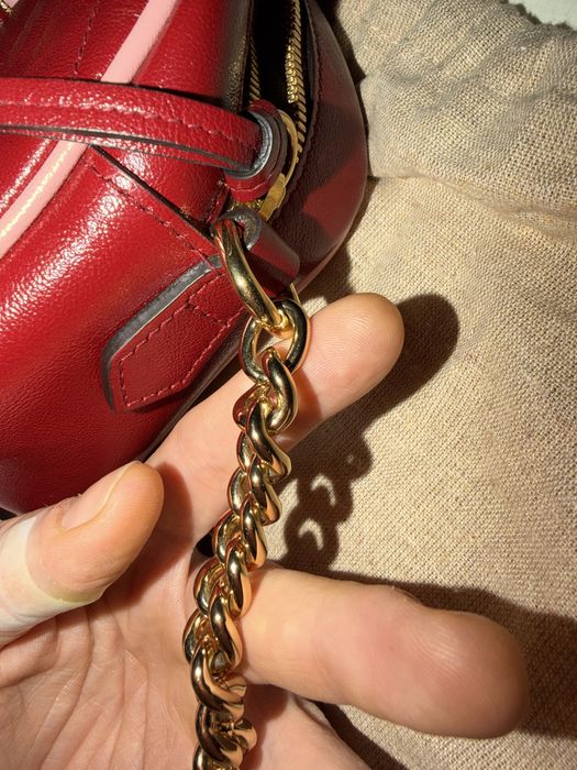 Gucci GG Marmont Matelassé Camera Bag.