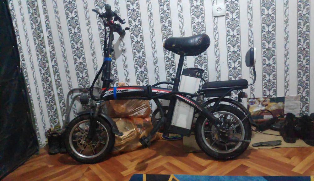 Продам электровелосипед 350w