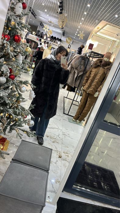 Норковая шуба. Продам шубу