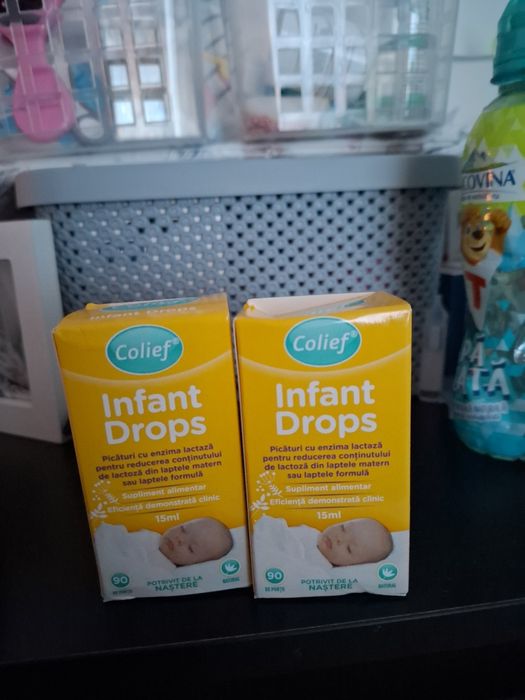 Picaturi colici Colief - 2 buc