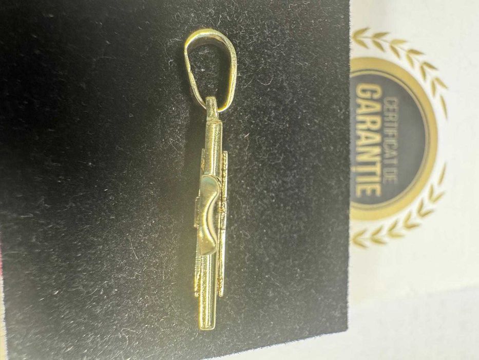 Medalion din aur 14k (68693.3/ 10 Pacurari 1) Garantie 2 ani!