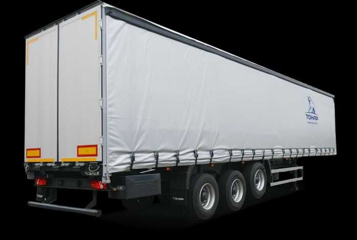 Полуприцеп тентовый объём 92 куб.м