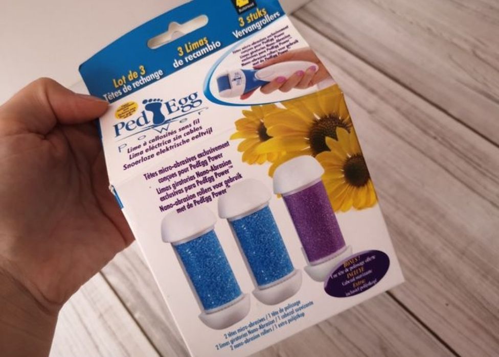 Резервни глави за пила за пети Ped Egg