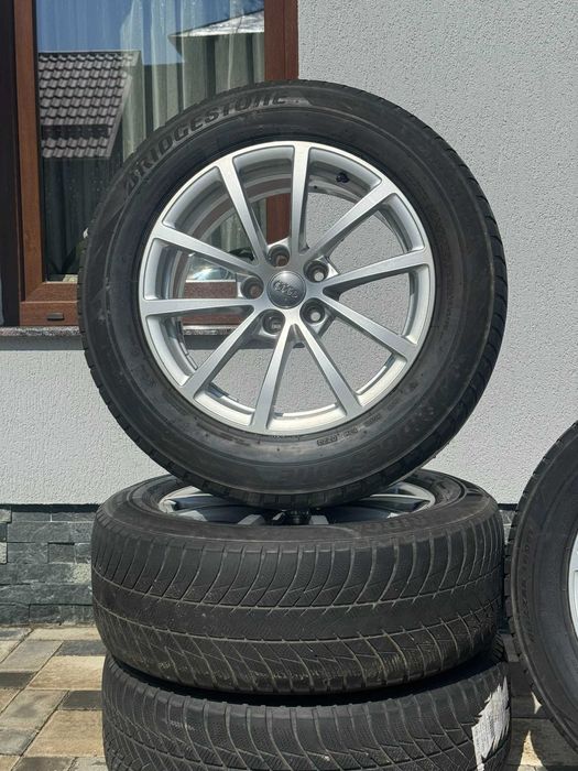 Jante Audi A6 A4 A5 225/60/17 VOLKSWAGEN SKODA SEAT 5X112