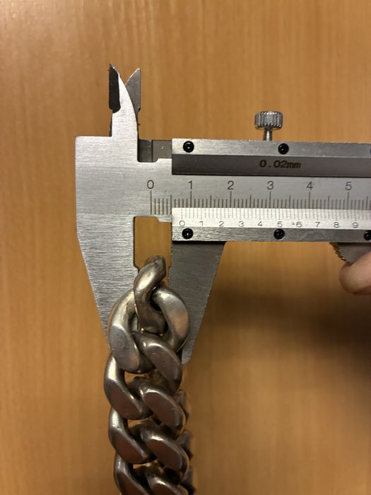 Серебрянная цепь, браслет, 925 проба.