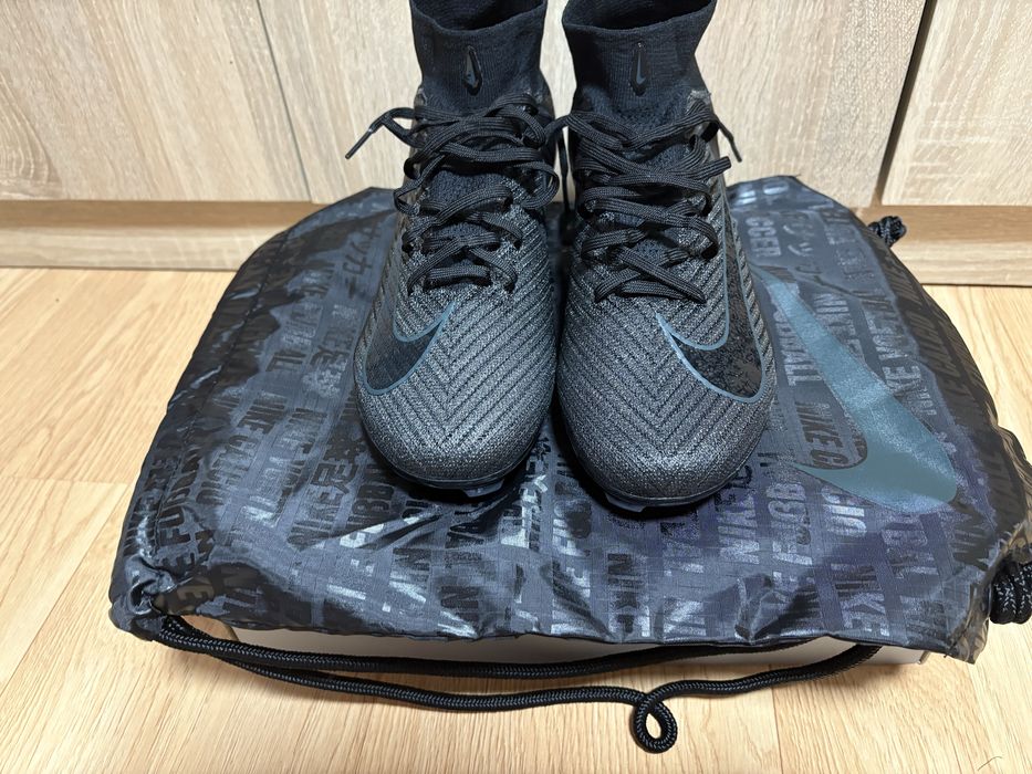 Ghete de fotbal Nike ZM SUPERFLY 10 ELITE FG