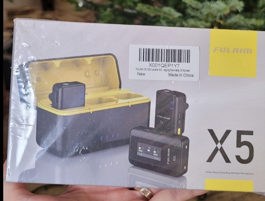 Microfoane wireless FULAIM X5 – NOU!