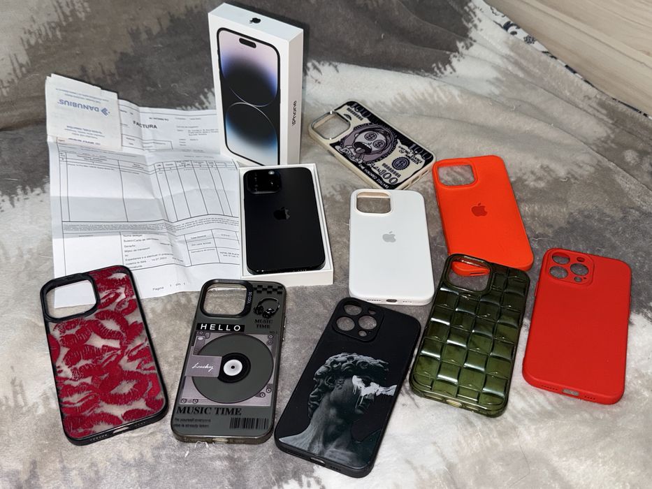 iPhone 14 Pro Max – Space Black – 128 GB