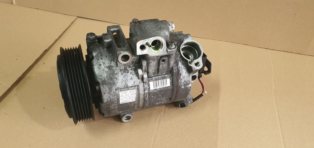 Compresor clima 1.4 tdi polo 9n skoda fabia audi a2 seat ibiza cordoba