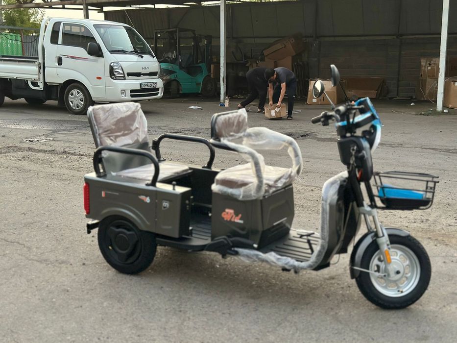 Электро трицикл (электросамокат)