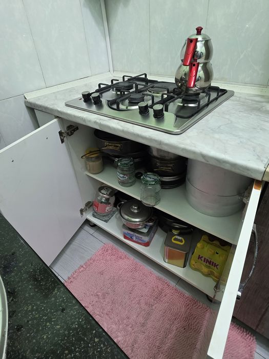 Газплитка шкафи бн