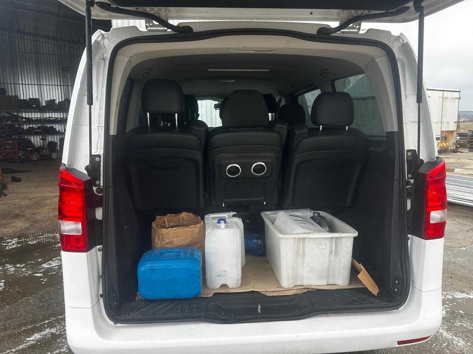 Mercedes vito 7+1