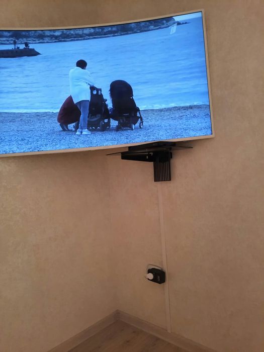 Установка телевизоров