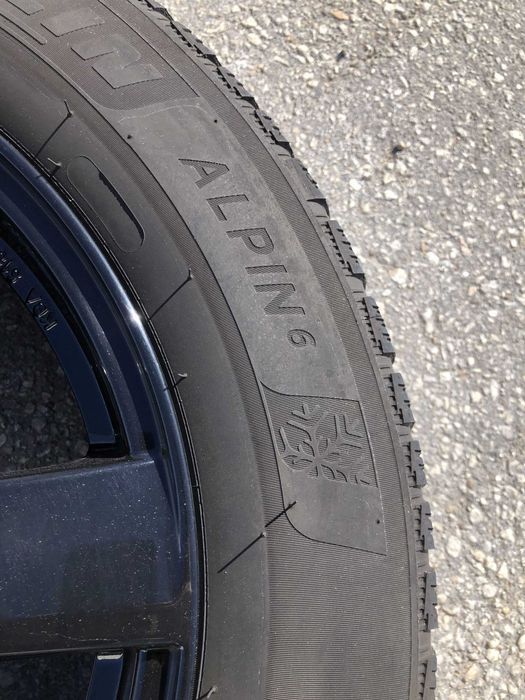 227 - 4бр. Алуминиеви джанти 17'' 5x115 с гуми 225/55R17 Opel
