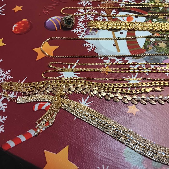 Позлатени накити с 18к злато