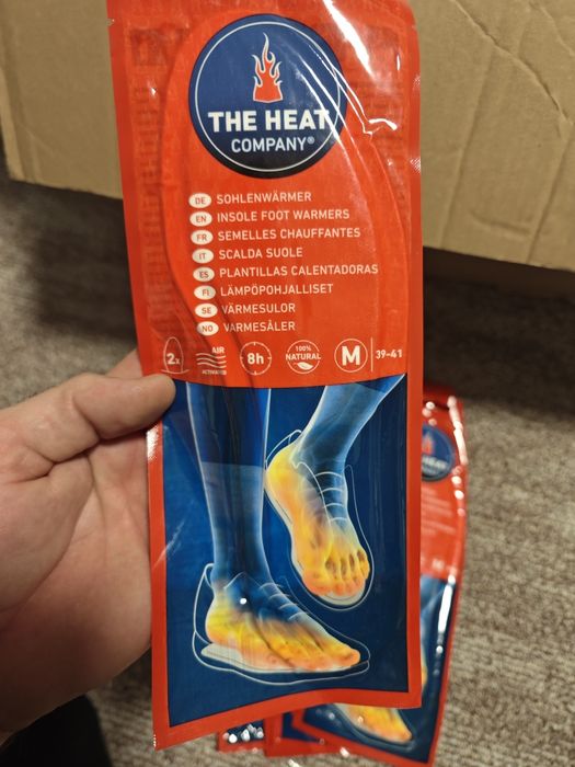 Tălpici papuci cu încălzire 4 bucăți