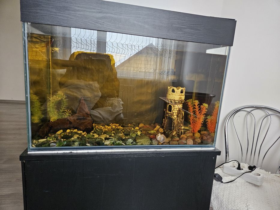 Аквариум 180л с тумбой