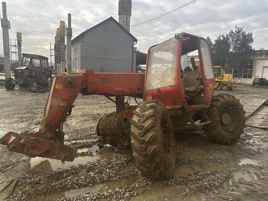 Dezmembrez incarcator telescopic Jcb 528