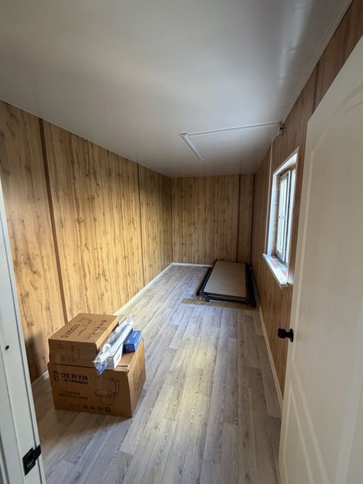 Обшивка контейнера