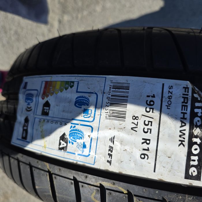 Anvelope turism noi vara Firestone 195 55 16