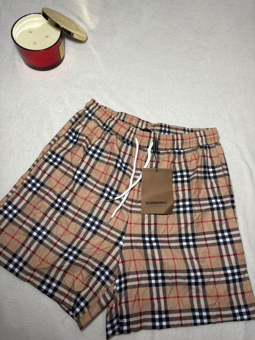 shorts de baie burberry