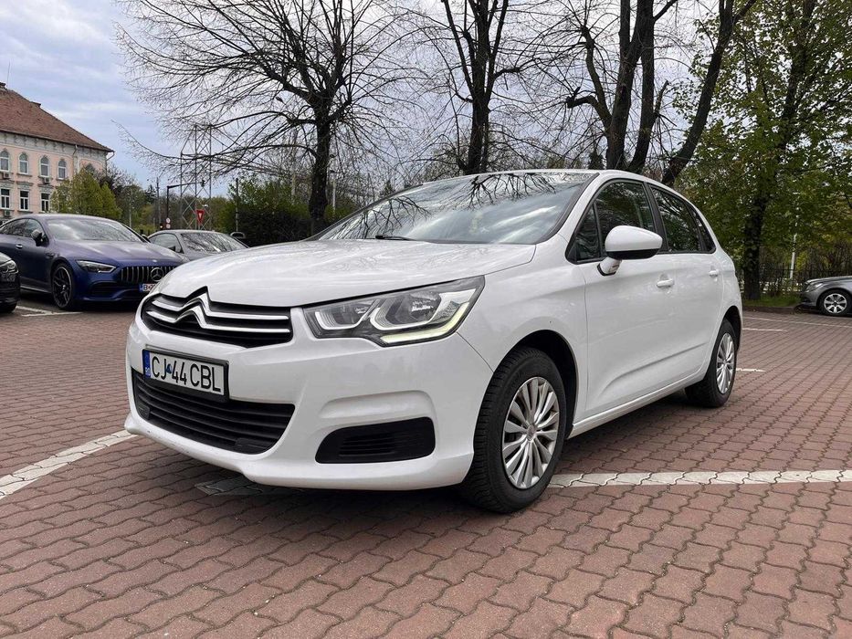 Vând autoturism Citroën C4 ingrijit, verificat de service autorizat,