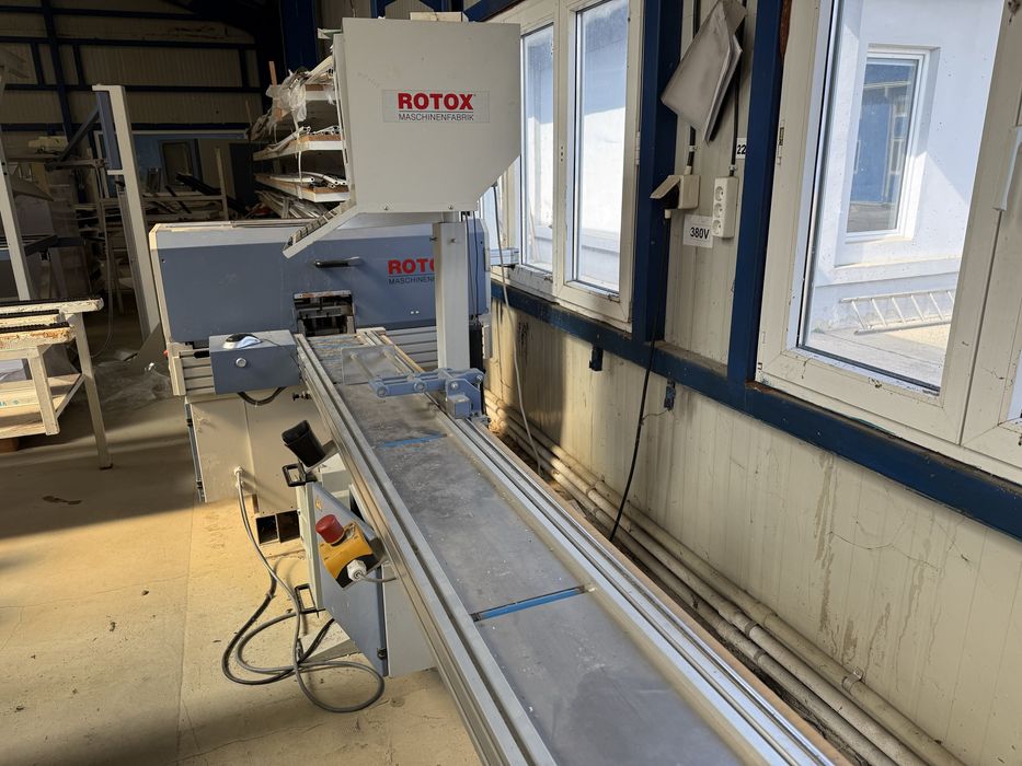 Fierastrau baghete ROTOX GLA 403 si ROTOX LA 396