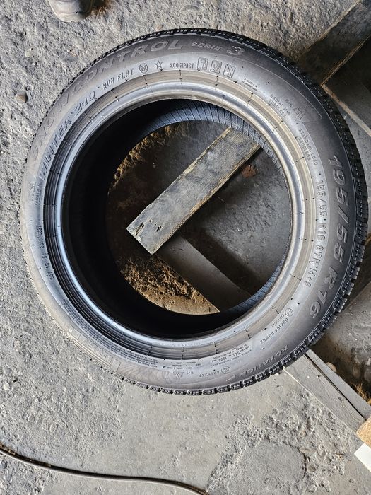2 anvelope iarna 195 55 16 Pirelli Runflat 2021
