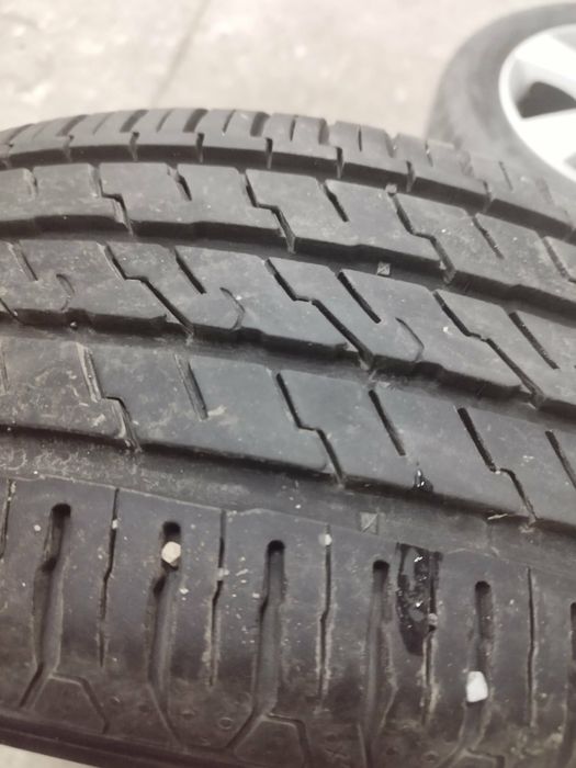 16 цола 5x114.3  Джанти с летни гуми dot23