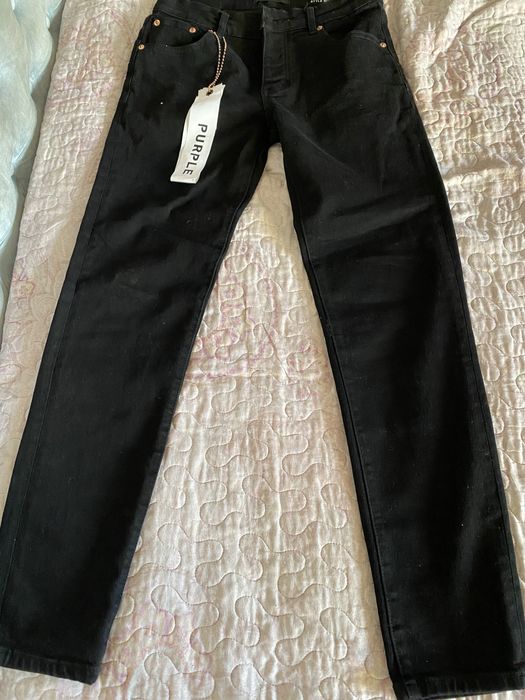 slim fit jeans purple