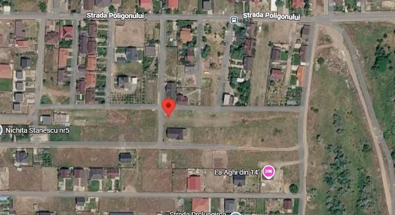 Teren 600 mp, sat Costi (2 loturi alăturate, opțiune până la 1200 mp)