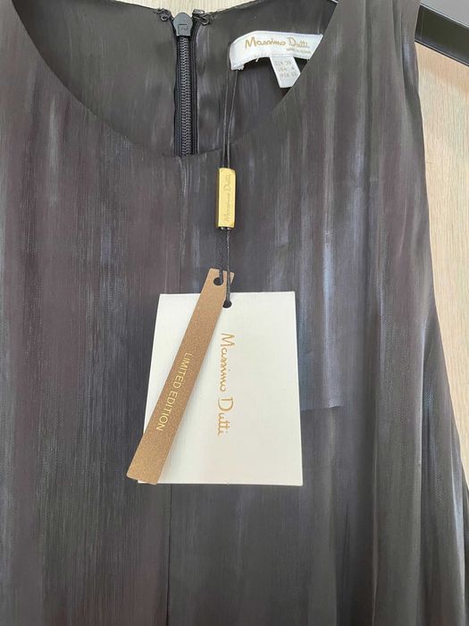 Гащеризон Massimo Dutti и Копринена рокля Weekend Max Mara