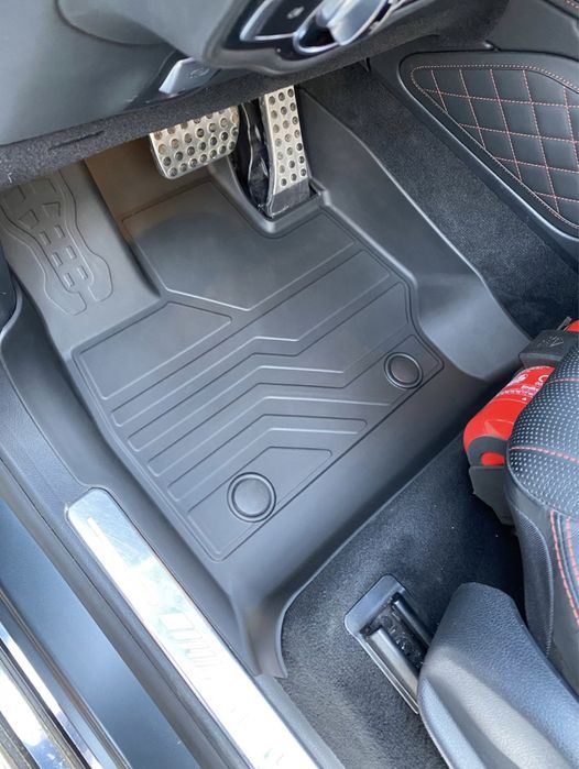 3D коврики (полики) салона Mercedes Benz G-class (2018-)