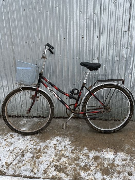 Велосипед сатылад корзинасымен торг бар