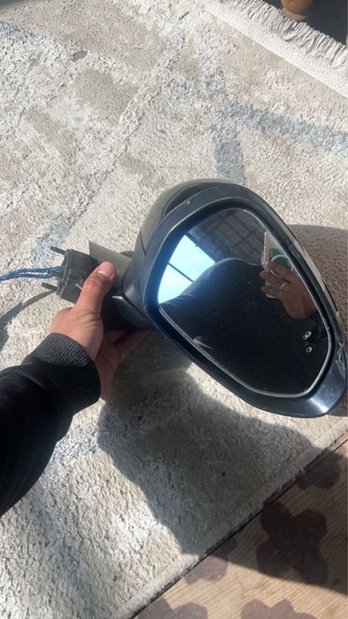 Правое зеркало kia k5 киа к5