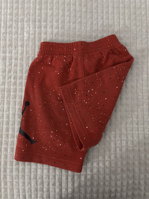 Pantaloni jordan rosii copii