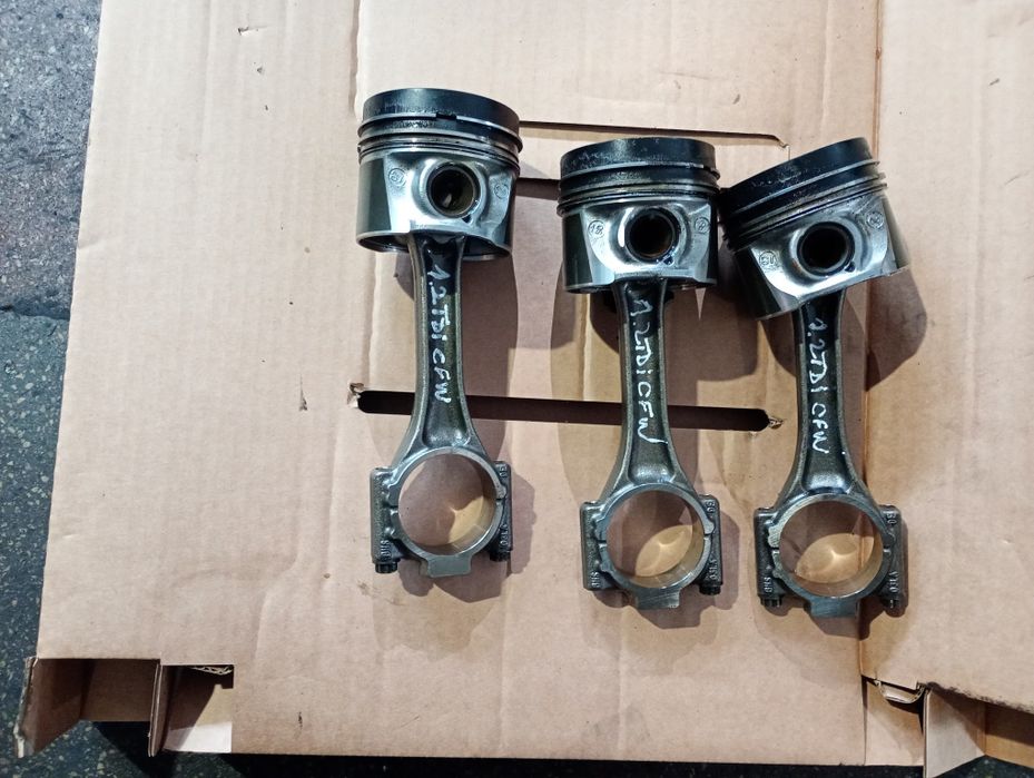 Piston pistoane biela vw polo 6r 1.2tdi cfwa skoda fabia seat ibiza