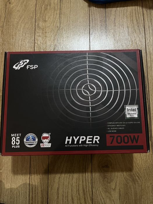 i7‑8700 + ASUS H310M + FSP 700W + Gammaxx 300 – отлично състояние