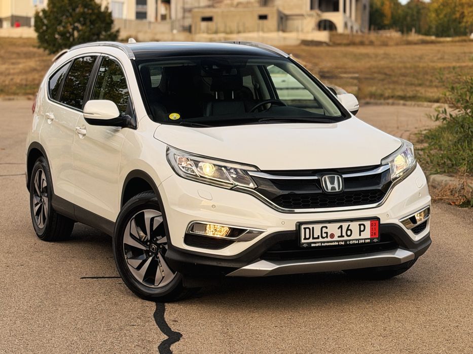 Honda CR-V 2016 diesel, 13.490 € — imagine 3