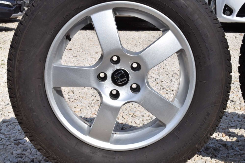 4 бр. оригинални алуминиеви джанти за  Хонда !!Honda cr-v 5х114.3-17''