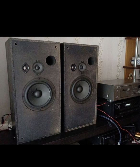 Продам акустику, колонки Kenwood