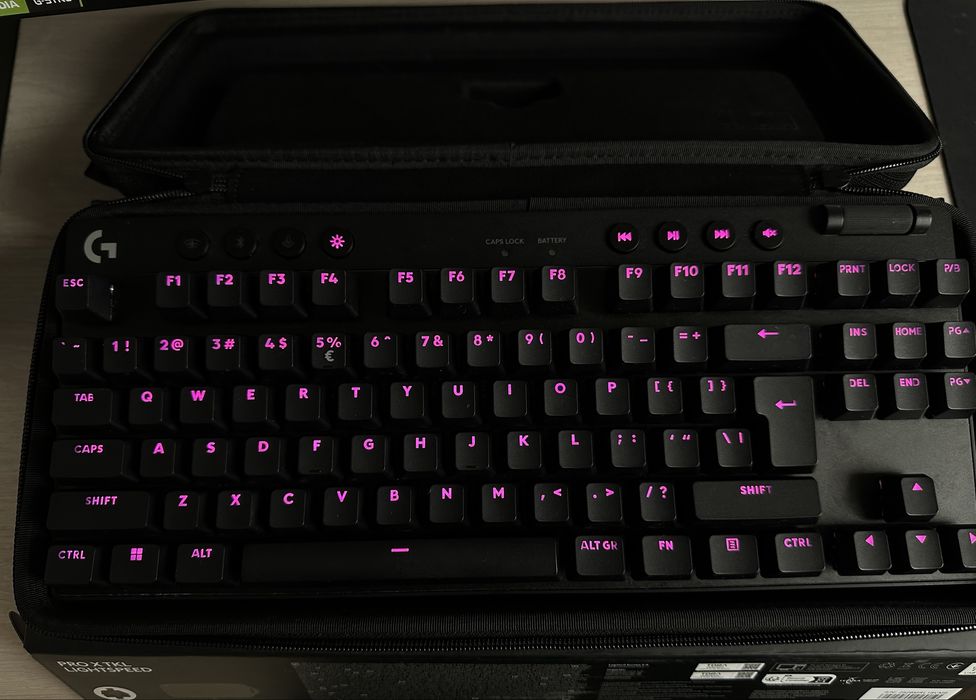Клавиатура Logitech G Pro X TKL