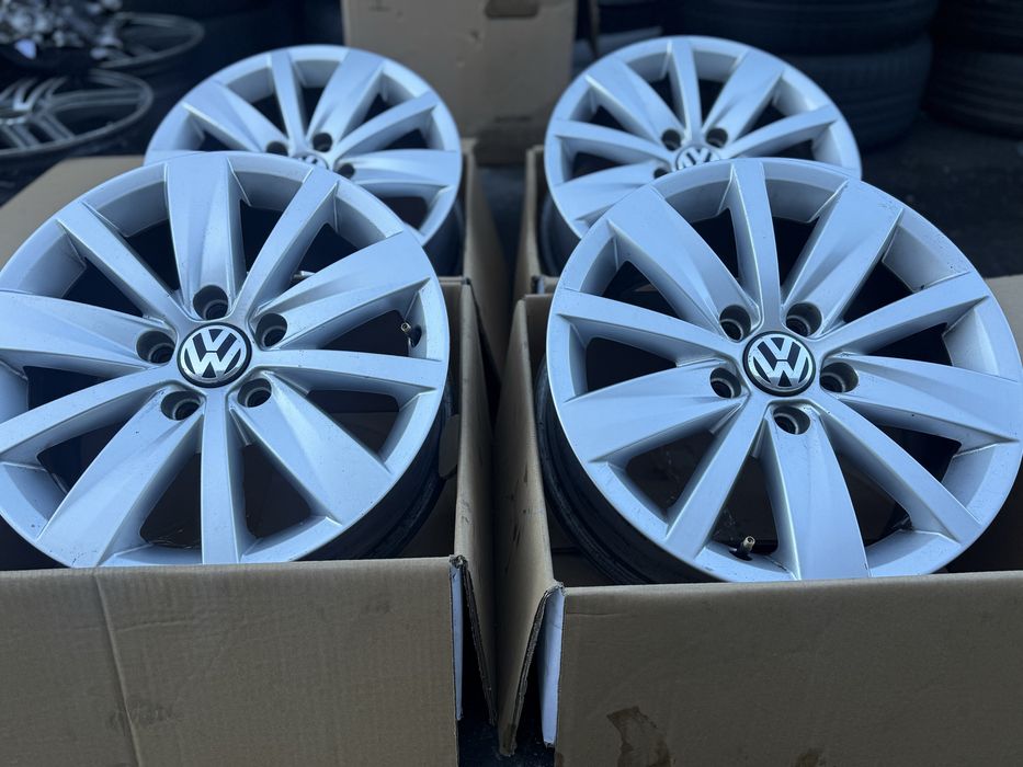 Jante aliaj originale VW Passat Tiguan Golf - 5x112 R16