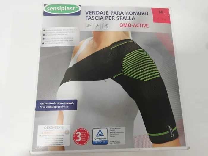 Fasă elastică pentru susținere umăr Sensiplast M – OMO-ACTIVE