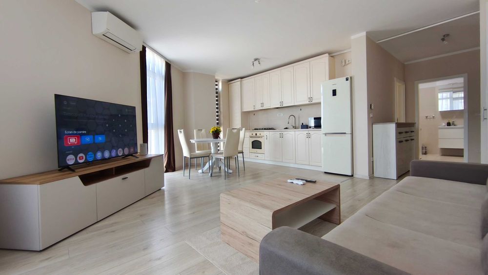 Proprietar, inchiriez apartament nou 2 camere, Rebreanu 181, zona Soarelui