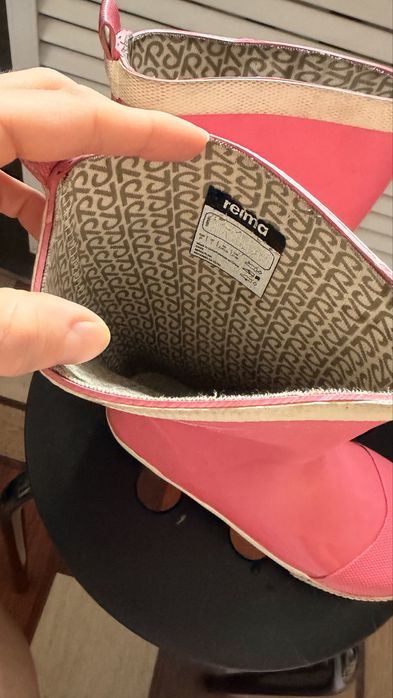 Сапоги резиновые для девочки